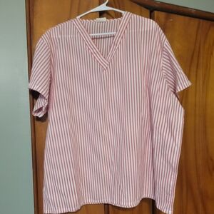 Men's Vintage Candy Striper Shirt Or Costume